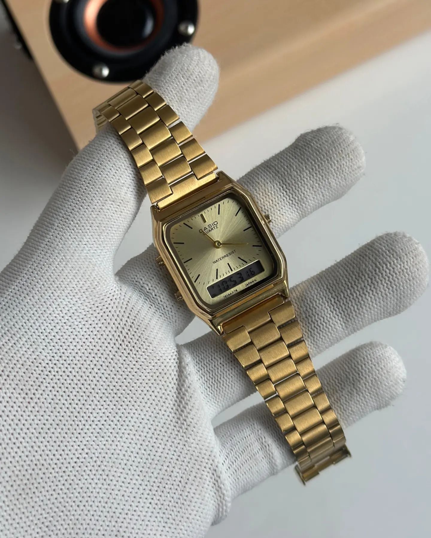 CASIO RETRO WATCH